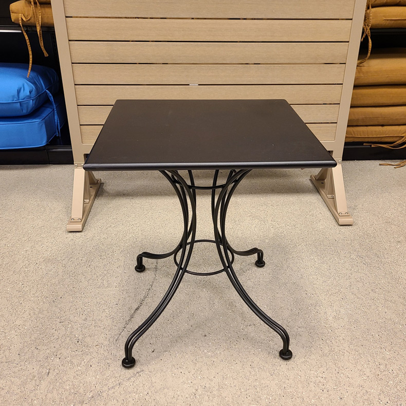 Woodard 24x24" Bistro Table Top Outdoor Furniture - Sunnyland Outdoor ...